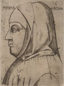 Porträt von Petrarca, erste Hälfte des 16. Jahrhunderts