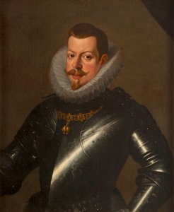 Porträt von Philipp II, Porträt des Königs Philipp III von Spanien von Unbekannt