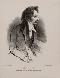 Porträt von Pierre-François Lacenaire, 1835 von Unbekannt