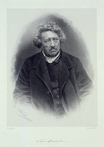 Porträt von Pierre Leroux 1797-1871