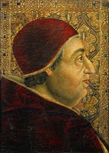 Porträt von Papst Alexander VI. 1431-1503, 1490er Jahre