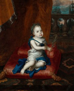 Porträt von Prinz Jan Sobieski, 1682-1685