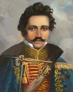 Porträt von Prinz Nikolai Borissowitsch Galitzin, 1794-1866 von Unbekannt