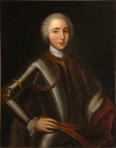 Porträt von Prinz Nikolay Fyodorovich Golitsyn 1728-1780, 1750er Jahre