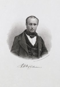Porträt von Prinz Wladimir Fjodorowitsch Odojewski 1803-1869, ca. 1874 von Unbekannt