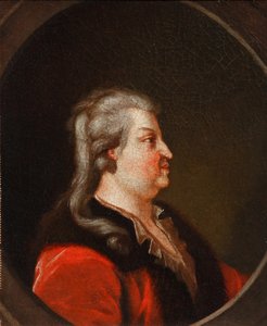 Porträt des Fürsten von Tauris Generalfeldmarschall, Staatsmann Grigori A. Potyomkin 1739-1791, Graf von Unbekannt