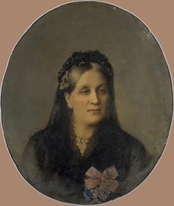 Porträt von Prinzessin Maria Alexandrowna Dolgorukaya, geb. Apraxina