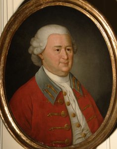 Porträt von Prokofi Akinfievich Demidov 1710-1786, frühes 19. Jahrhundert