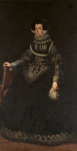 Porträt von Königin Elisabeth von Frankreich, Königin von Spanien von Unbekannt