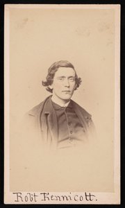 Porträt von Robert Kennicott 1835-1866, vor 1866