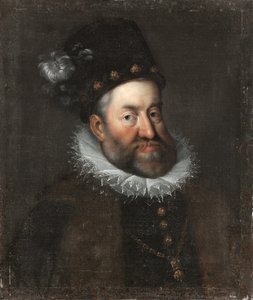 Porträt von Rudolf II. von Österreich 1552-1612, Heiliger Römischer Kaiser, ca. 1600