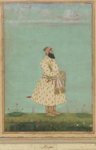 Porträt von Safdar Jang, frühes 18. Jahrhundert