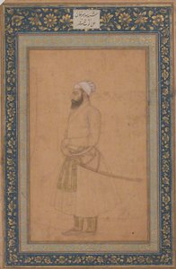 Porträt von Sayyid Amir Khan