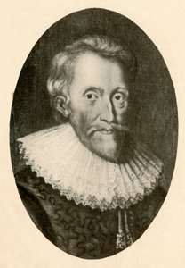 Porträt von Sir Edwin Sandys, mit heruntergeklapptem Kragen, um 1560-1570, 1937 von Unbekannt