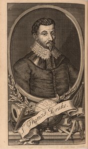 Porträt von Sir Francis Drake, 1741 von Unbekannt