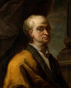 Porträt von Sir Isaac Newton 1642-1727, 1710