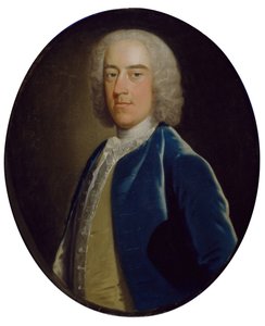 Porträt von Sir Lister Holte, 5. Baronet von Unbekannt