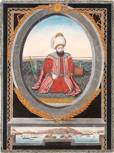 Porträt von Sultan Murad II 1404-1451