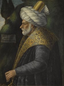 Porträt von Sultan Murad I. 1326-1389, 17. Jahrhundert