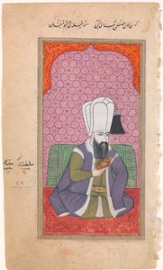 Porträt von Sultan Mustafa I