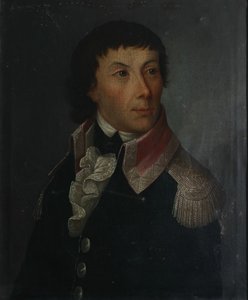 Porträt von Tadeusz Kosciuszko 1746-1817, frühes 19. Jahrhundert von Unbekannt
