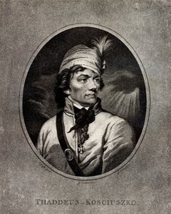 Porträt von Tadeusz Kosciuszko, 1746-1817, frühes 19. Jahrhundert