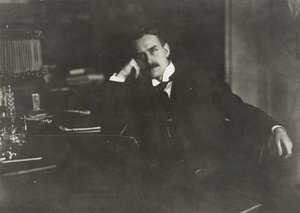Porträt von Thomas Mann 1875-1955, ca. 1910