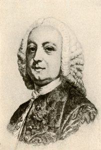 Porträt von Thomas Penn, Kolonialgouverneur, ca. 1760