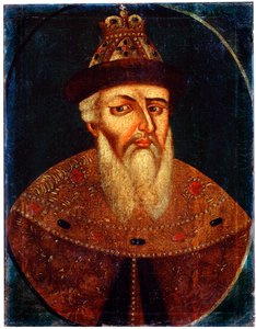 Porträt von Zar Iwan IV. dem Schrecklichen, frühes 18. Jahrhundert