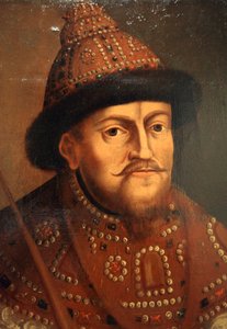 Porträt von Zar Michael Feodorovich, erste Hälfte des 19. Jahrhunderts