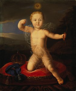 Porträt des Zarewitsch Peter Petrowitsch von Russland 1715-1719, erstes Viertel des 19. Jahrhunderts von Unbekannt