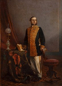 Porträt von Vasily Yuryevich Poznansky