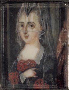 Porträt von Vibeke Kruse von Unbekannt