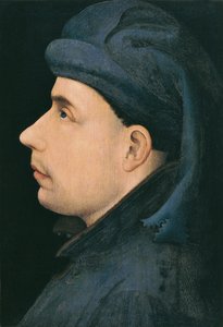 Porträt von Wenzel I., Herzog von Luxemburg, ca. 1400-1415