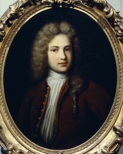 Porträt von Jakow Matwejewitsch Jewreinow 1700-1772, 1723