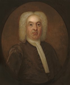 Porträt eines Gentlemans, ca. 1720-1740
