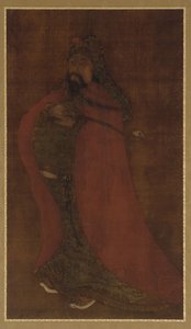 Porträt eines Han-Kaisers, 1279-1368