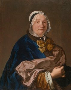 Porträt einer Dame, 1725-50