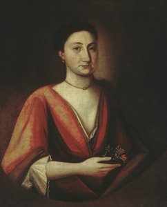 Porträt einer Dame Möglicherweise Hannah Stillman, 1720-30
