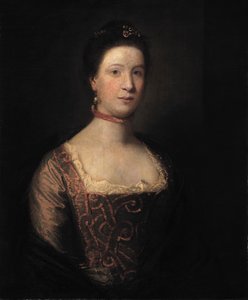 Porträt einer Dame, ca. 1820 von Unbekannt