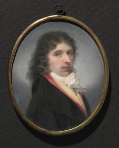 Porträt eines Mannes, um 1795
