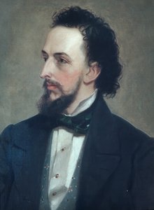 Porträt eines Mannes, ca. 1850