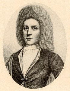 Porträt eines Jungen in Perücke, Massachusetts-Kolonie, ca. 1680er Jahre, 1937 von Unbekannt