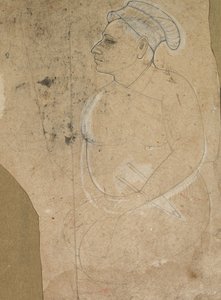 Porträt eines alternden Mannes, ca. 1700 von Unbekannt