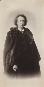 Porträt des Pianisten und Komponisten Emil von Sauer 1862-1942