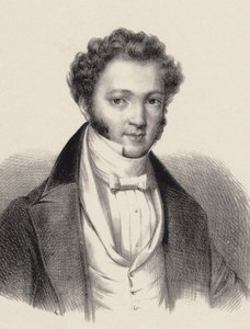 Porträt des Pianisten und Komponisten Ignaz Moscheles
