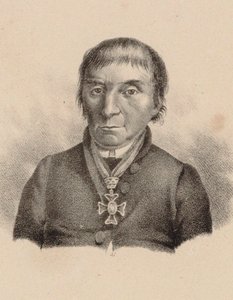 Porträt des Pianisten und Komponisten Maximilian Stadler 1748-1833, 1830 von Unbekannt