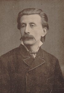 Porträt des Pianisten und Komponisten Moritz Moszkowski 1854-1925