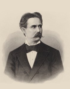 Porträt des Pianisten und Komponisten Xaver Scharwenka 1850-1924