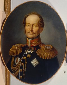 Porträt des Generaladjutanten Karl Karlovich Merder 1787-1834, 1820er Jahre
